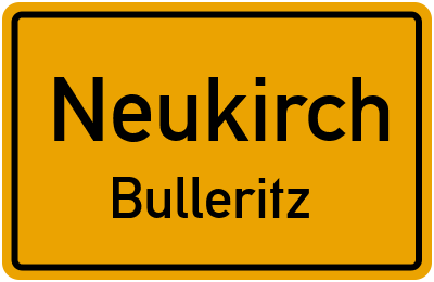 Straßenverzeichnis Neukirch Bulleritz