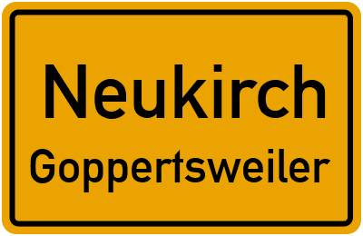 Straßenverzeichnis Neukirch Goppertsweiler