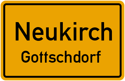 Straßenverzeichnis Neukirch Gottschdorf