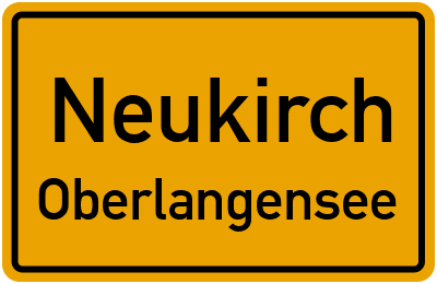 Straßenverzeichnis Neukirch Oberlangensee