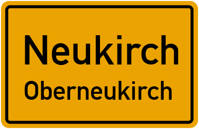 Straßenverzeichnis Neukirch Oberneukirch