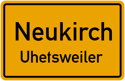 Straßenverzeichnis Neukirch Uhetsweiler