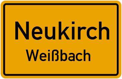 Straßenverzeichnis Neukirch Weißbach