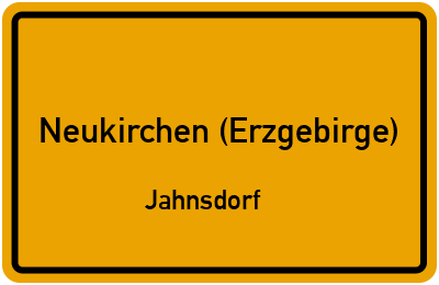 Straßenverzeichnis Neukirchen (Erzgebirge) Jahnsdorf