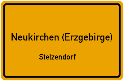 Straßenverzeichnis Neukirchen (Erzgebirge) Stelzendorf