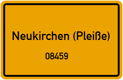 08459 Neukirchen (Pleiße)