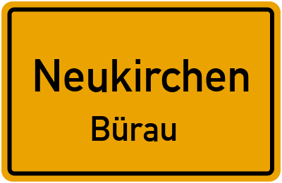 Straßenverzeichnis Neukirchen Bürau