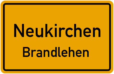 Straßenverzeichnis Neukirchen Brandlehen