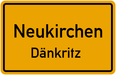 Straßenverzeichnis Neukirchen Dänkritz