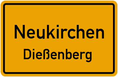 Straßenverzeichnis Neukirchen Dießenberg