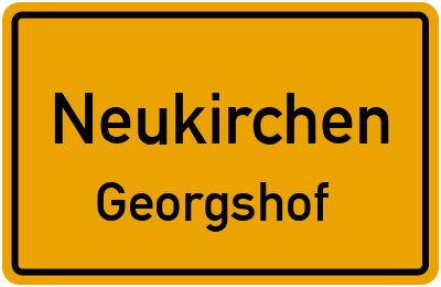 Straßenverzeichnis Neukirchen Georgshof