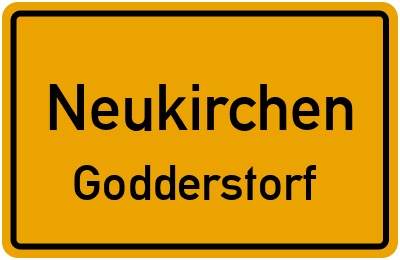 Straßenverzeichnis Neukirchen Godderstorf