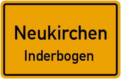 Straßenverzeichnis Neukirchen Inderbogen