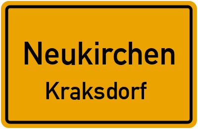 Straßenverzeichnis Neukirchen Kraksdorf