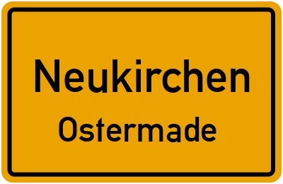 Straßenverzeichnis Neukirchen Ostermade
