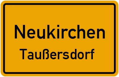 Straßenverzeichnis Neukirchen Taußersdorf