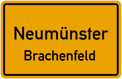Straßenverzeichnis Neumünster Brachenfeld