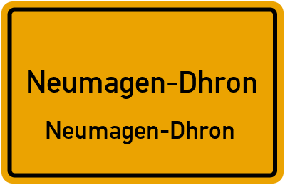 Straßenverzeichnis Neumagen-Dhron Neumagen-Dhron