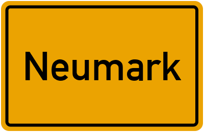 Branchenbuch Neumark, Sachsen