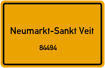 84494 Neumarkt-Sankt Veit