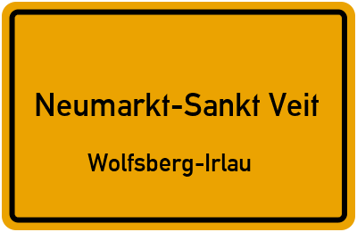 Straßenverzeichnis Neumarkt-Sankt Veit Wolfsberg-Irlau