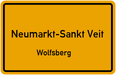 Straßenverzeichnis Neumarkt-Sankt Veit Wolfsberg