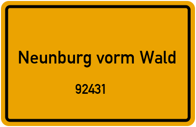 92431 Neunburg vorm Wald