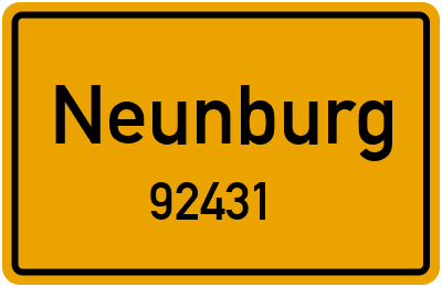 92431 Neunburg