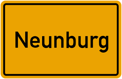 Branchenbuch Neunburg, Bayern