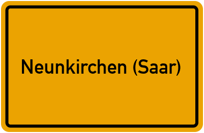 Neunkirchen (Saar) in Saarland