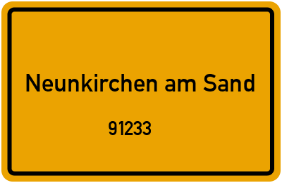 91233 Neunkirchen am Sand