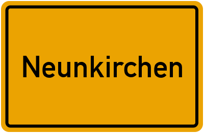 Branchenbuch Neunkirchen