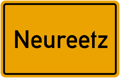 Neureetz in Brandenburg
