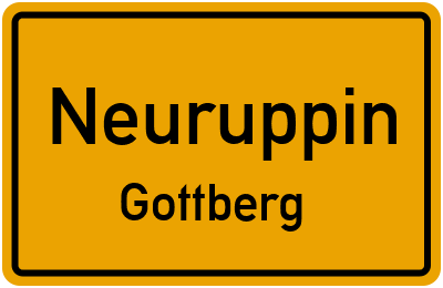 Straßenverzeichnis Neuruppin Gottberg
