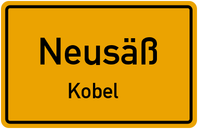 Straßenverzeichnis Neusäß Kobel