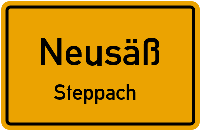 Straßenverzeichnis Neusäß Steppach