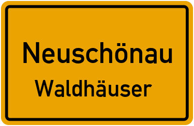 Straßenverzeichnis Neuschönau Waldhäuser