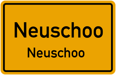 Straßenverzeichnis Neuschoo Neuschoo