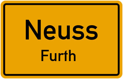 Straßenverzeichnis Neuss Furth