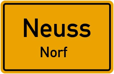 Straßenverzeichnis Neuss Norf