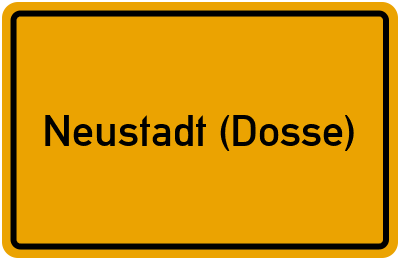 Branchenbuch Neustadt (Dosse), Brandenburg