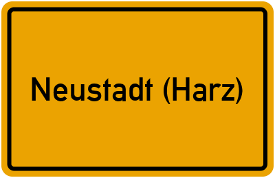 Neustadt (Harz) Branchenbuch