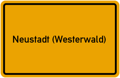 Neustadt (Westerwald) in Rheinland-Pfalz