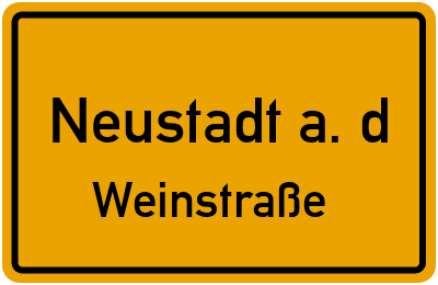 Branchenbuch Neustadt a. d. Weinstraße, Rheinland-Pfalz