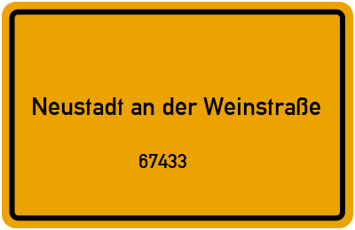 67433 Neustadt an der Weinstraße
