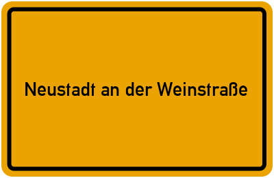 Branchenbuch Neustadt an der Weinstraße, Rheinland-Pfalz