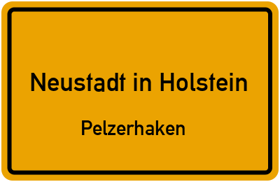 Straßenverzeichnis Neustadt in Holstein Pelzerhaken