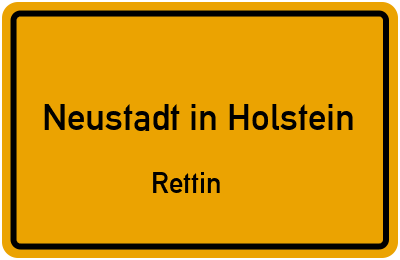 Straßenverzeichnis Neustadt in Holstein Rettin