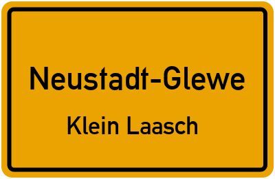 Straßenverzeichnis Neustadt-Glewe Klein Laasch
