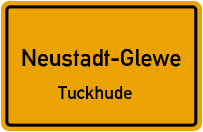 Straßenverzeichnis Neustadt-Glewe Tuckhude
